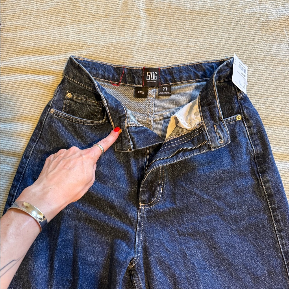 BDG A Wide Jeans - Picture 2 of 8